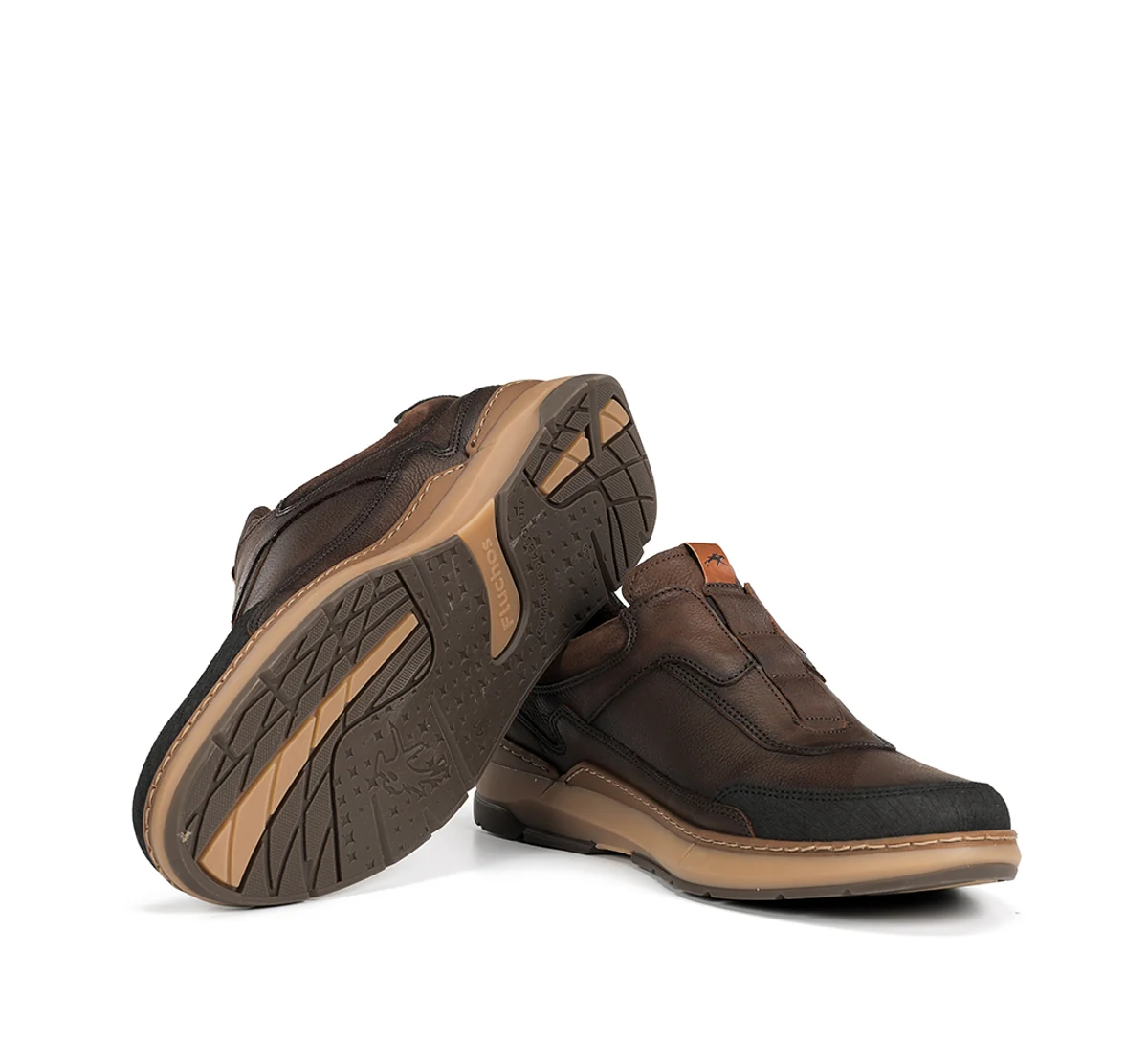 JEFF F2278 Brauner Turnschuhe - Image 3