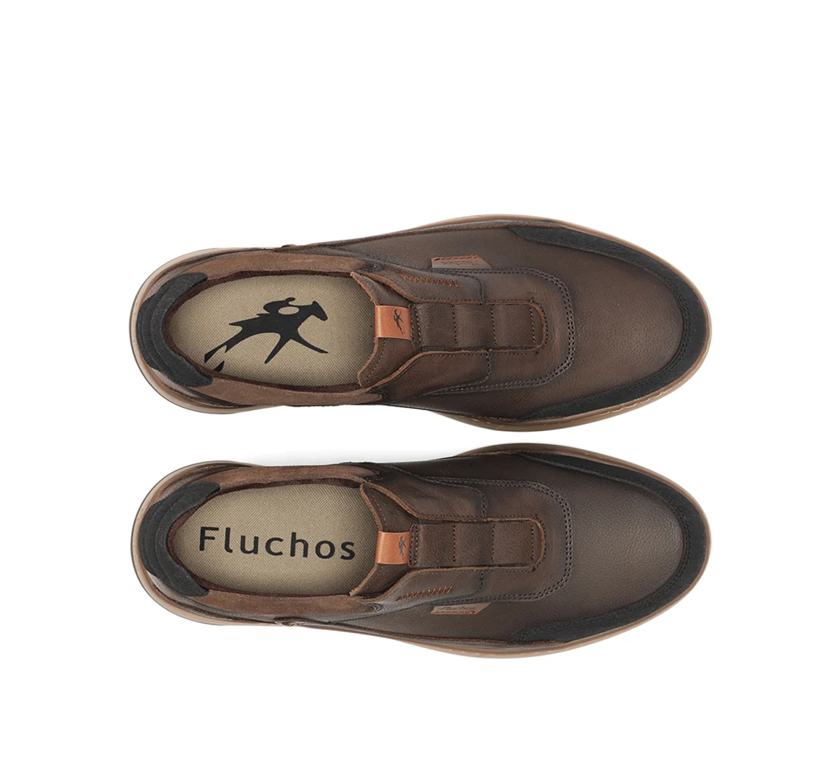 JEFF F2278 Brauner Turnschuhe - Image 4