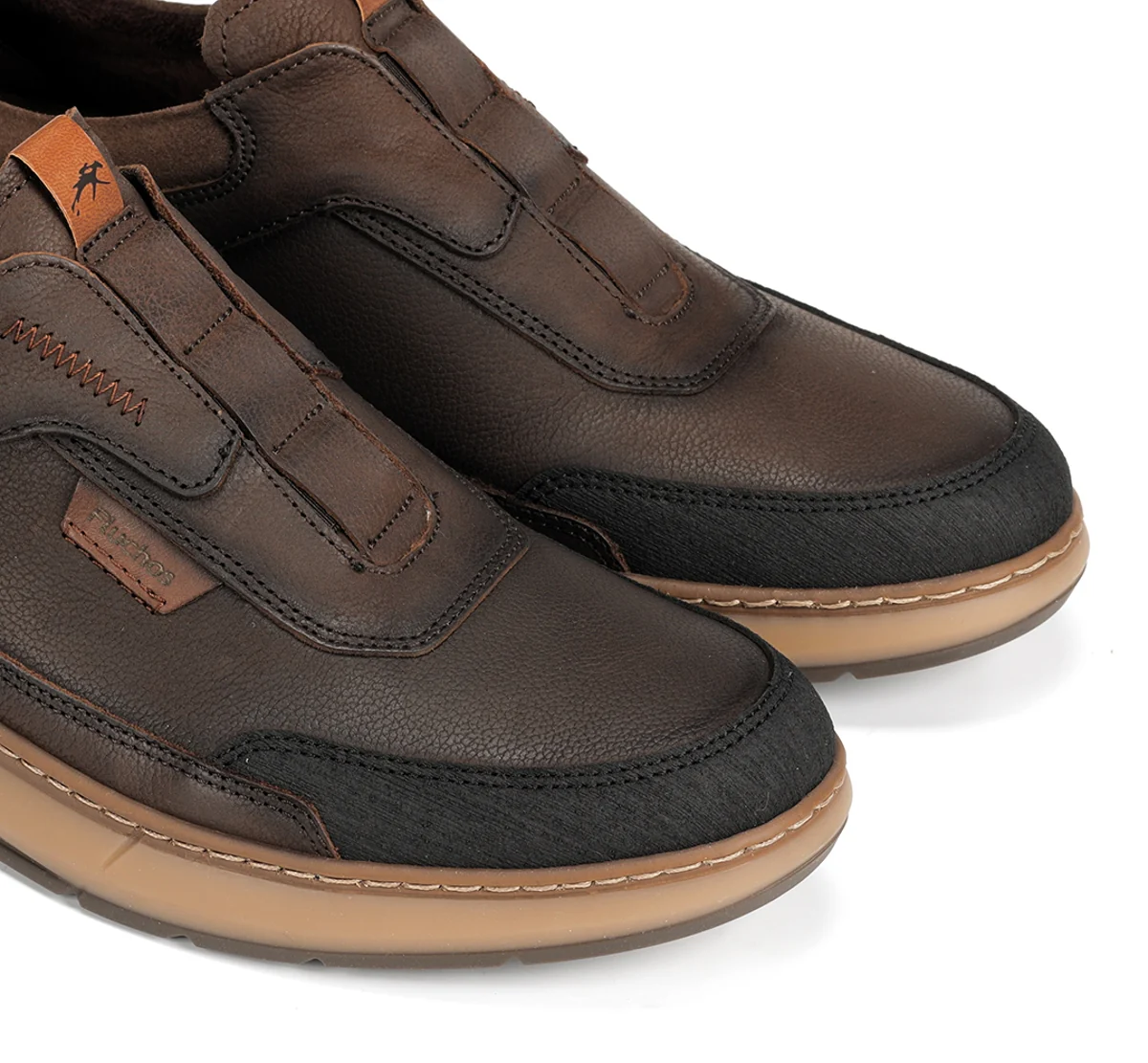 JEFF F2278 Brauner Turnschuhe - Image 5