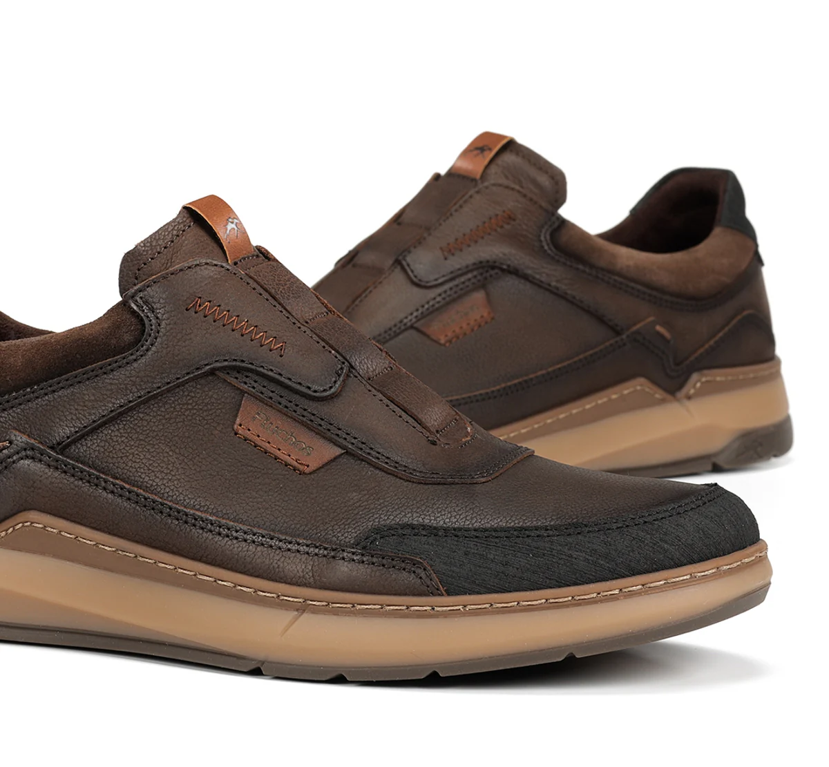 JEFF F2278 Brauner Turnschuhe - Image 6