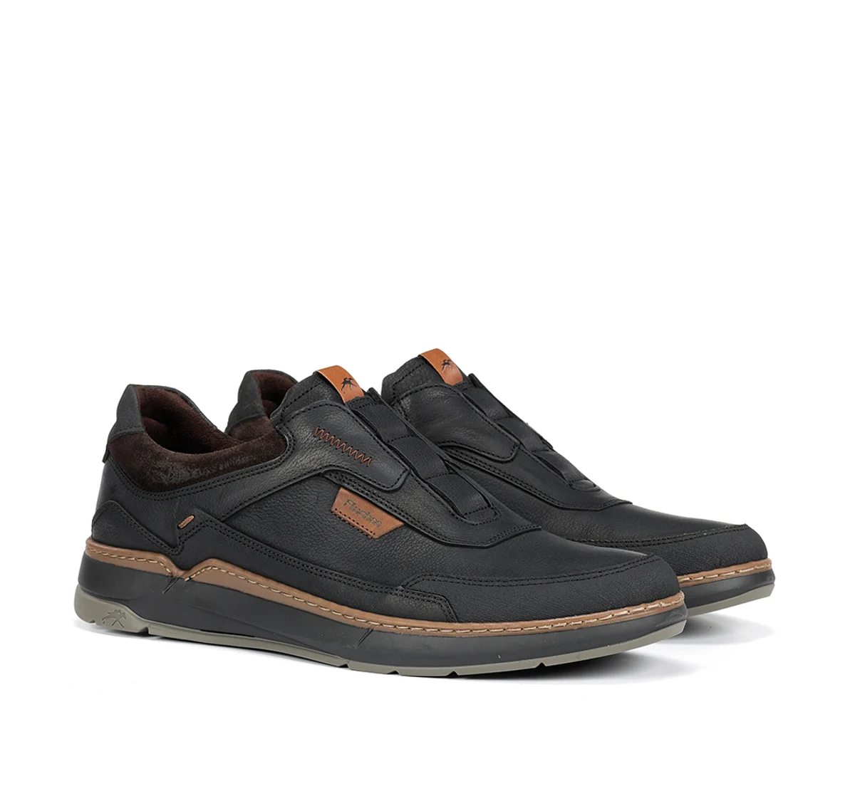 JEFF F2278 Schwarze Turnschuhe - Image 2