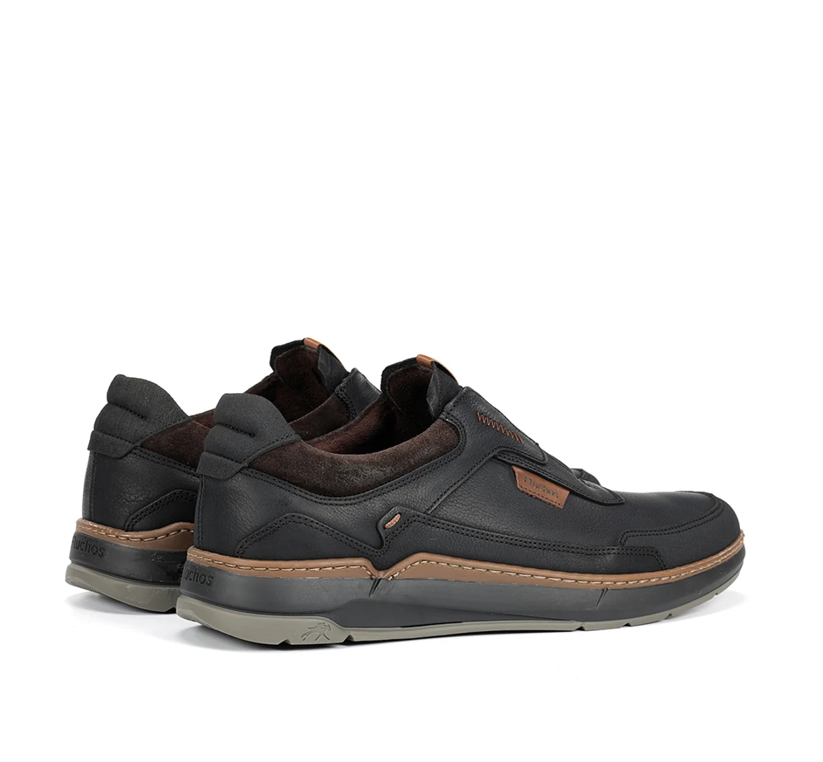 JEFF F2278 Schwarze Turnschuhe - Image 3