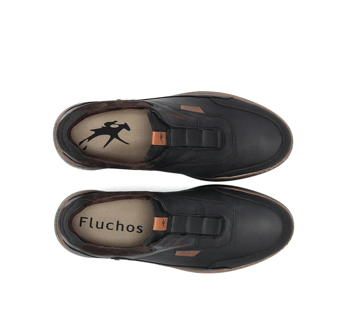 JEFF F2278 Schwarze Turnschuhe - Image 5