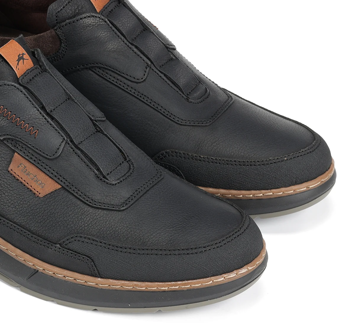 JEFF F2278 Schwarze Turnschuhe - Image 6