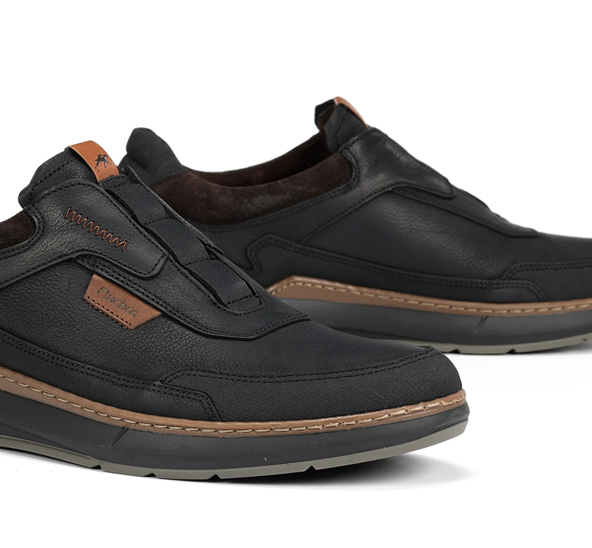 JEFF F2278 Schwarze Turnschuhe - Image 7