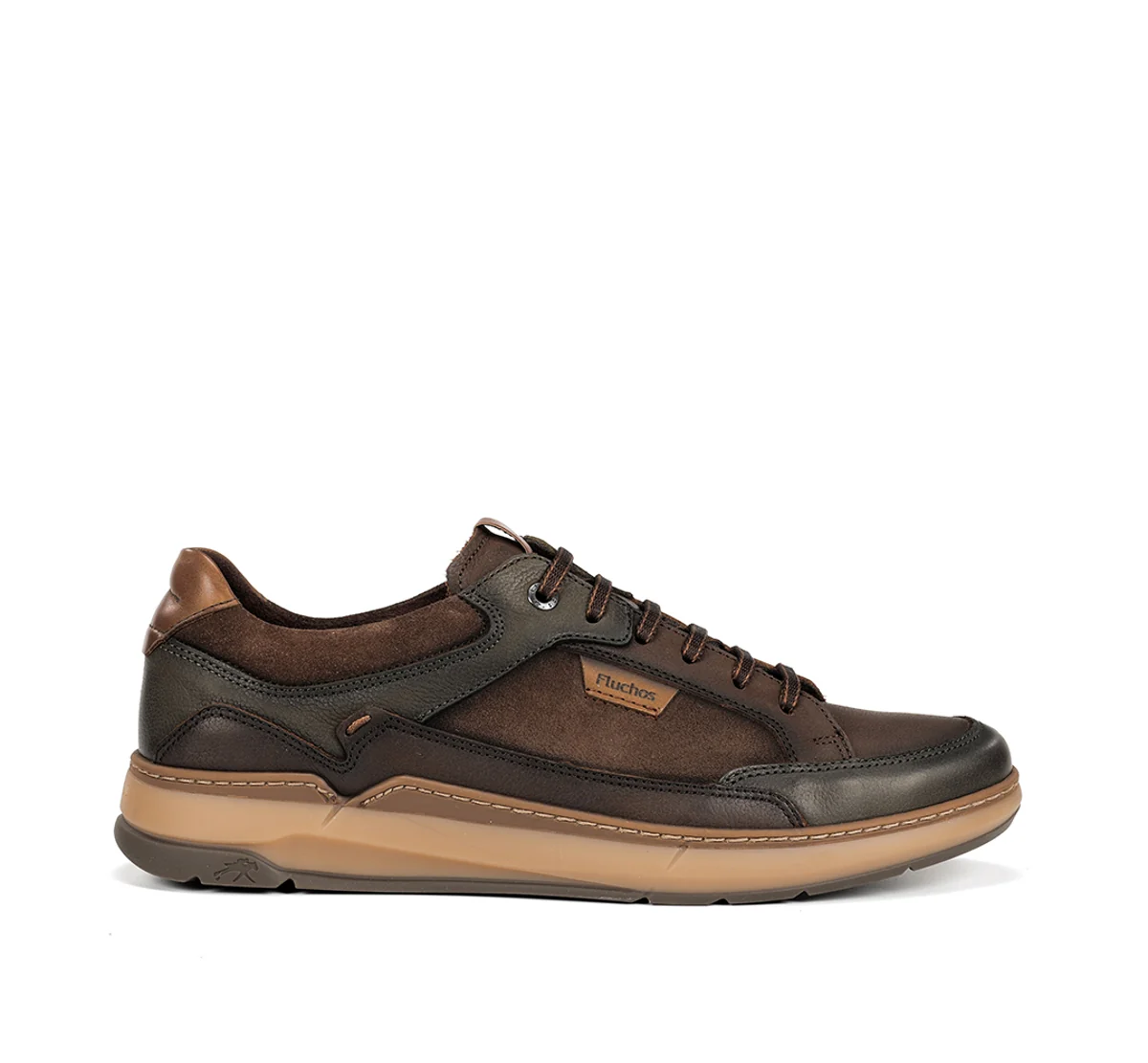 JEFF F2279 Brauner Turnschuhe