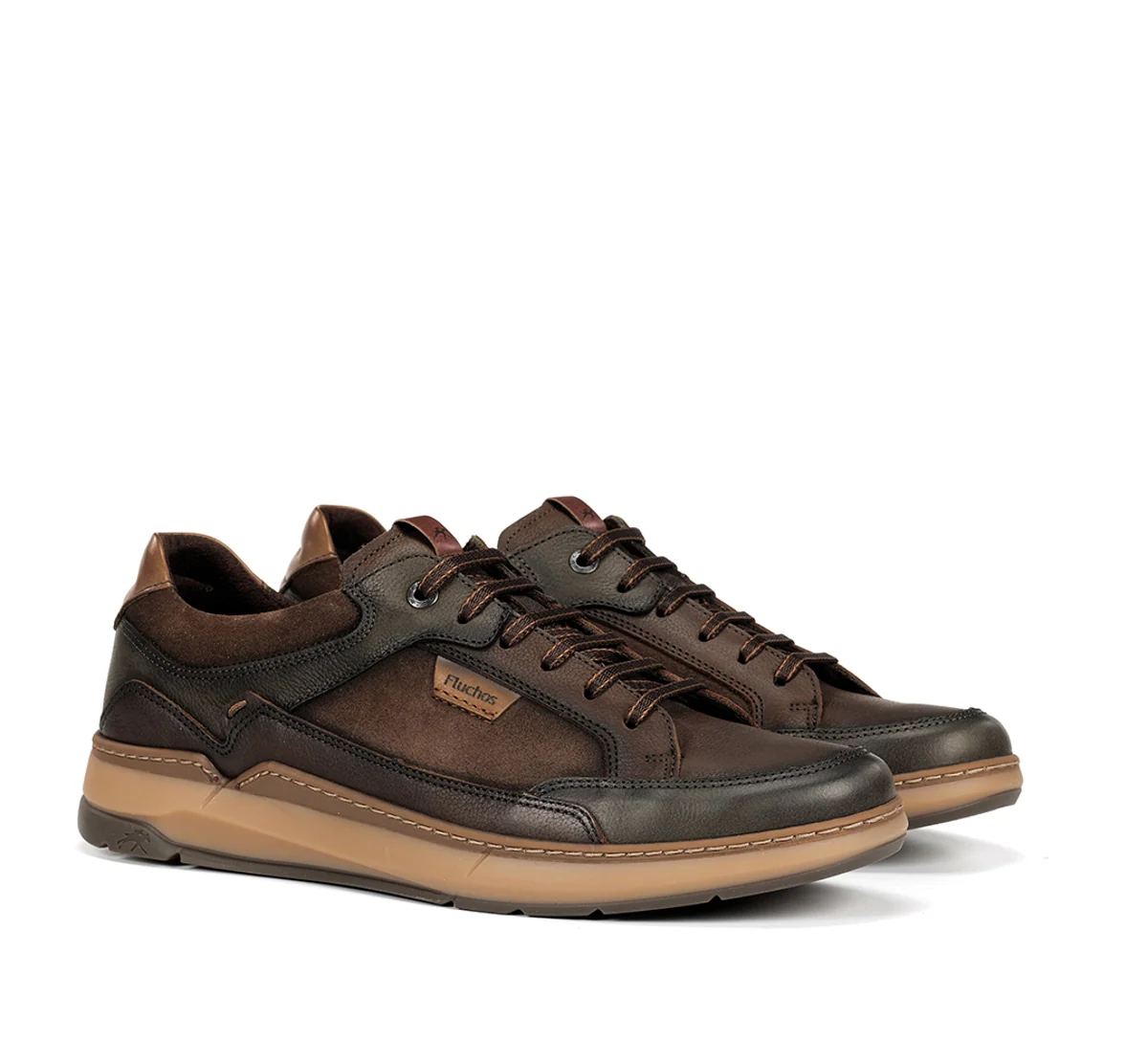 JEFF F2279 Brauner Turnschuhe - Image 2