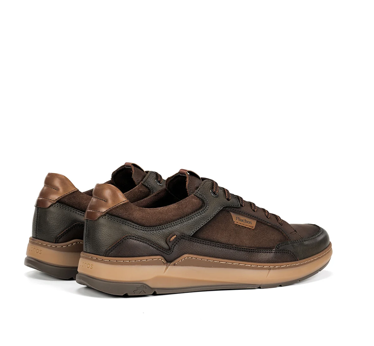 JEFF F2279 Brauner Turnschuhe - Image 3