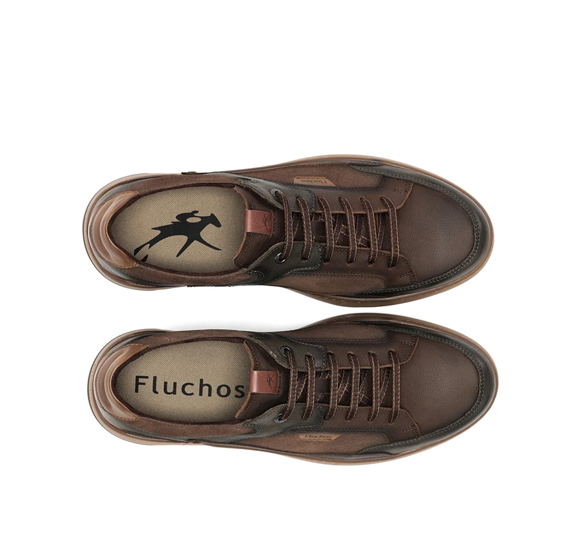 JEFF F2279 Brauner Turnschuhe - Image 5