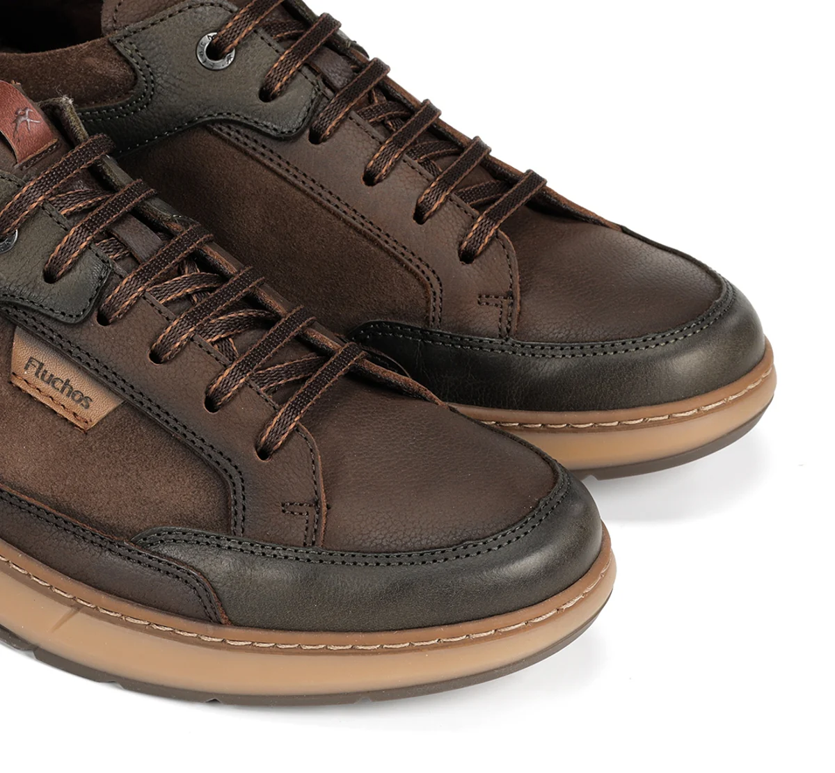 JEFF F2279 Brauner Turnschuhe - Image 6