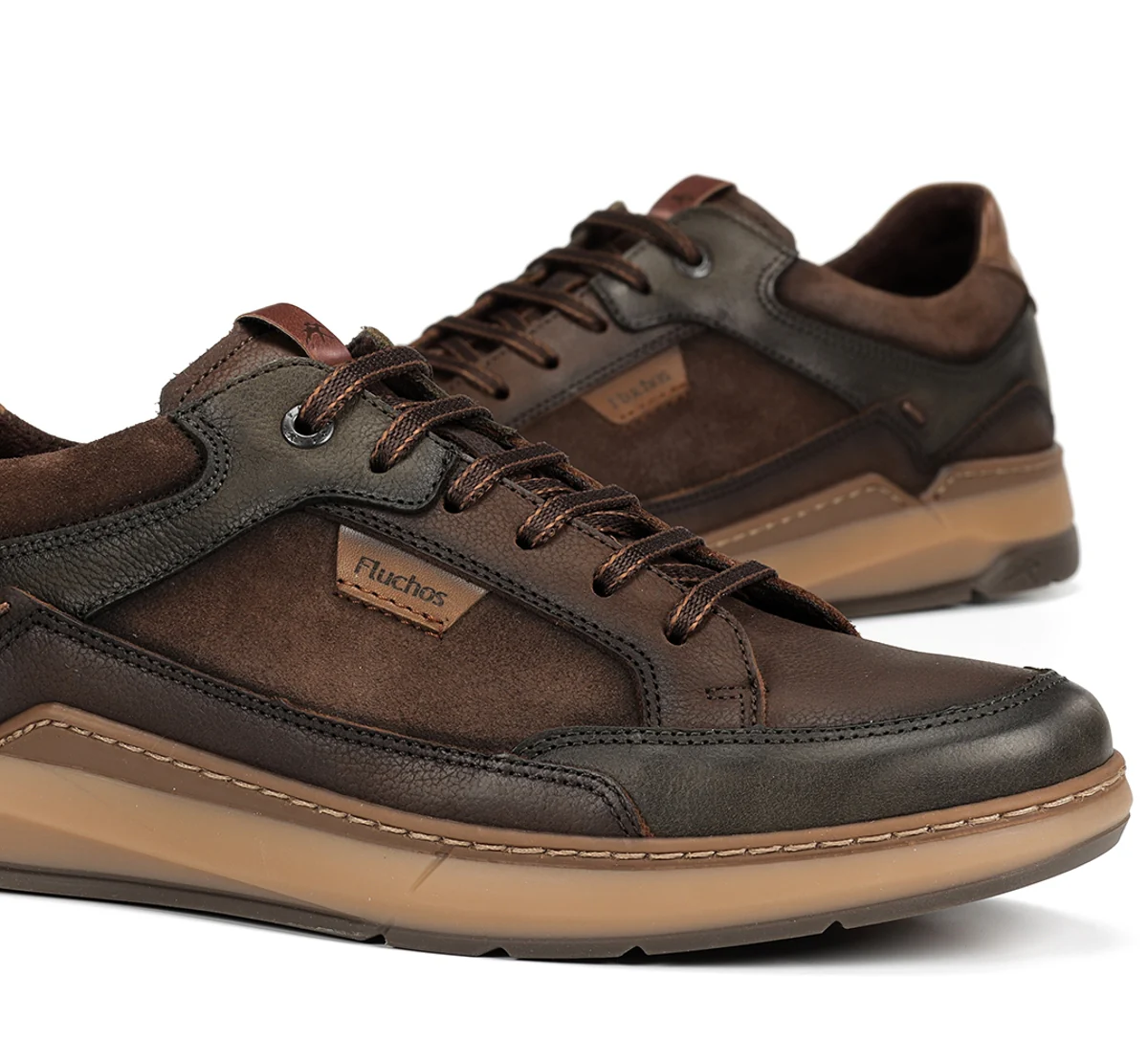 JEFF F2279 Brauner Turnschuhe - Image 7