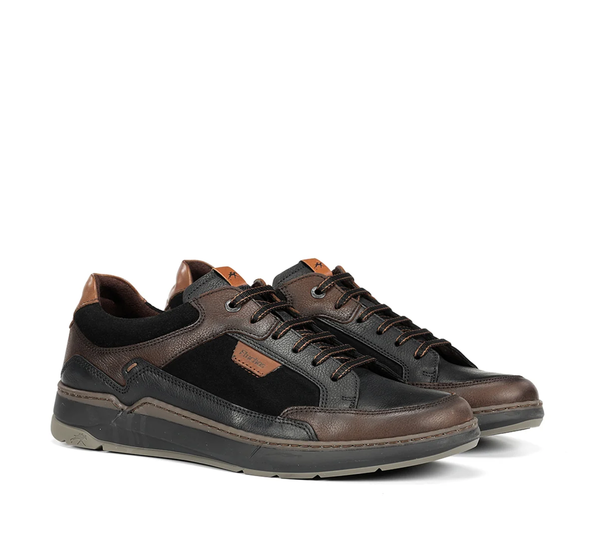 JEFF F2279 Schwarze Turnschuhe - Image 2