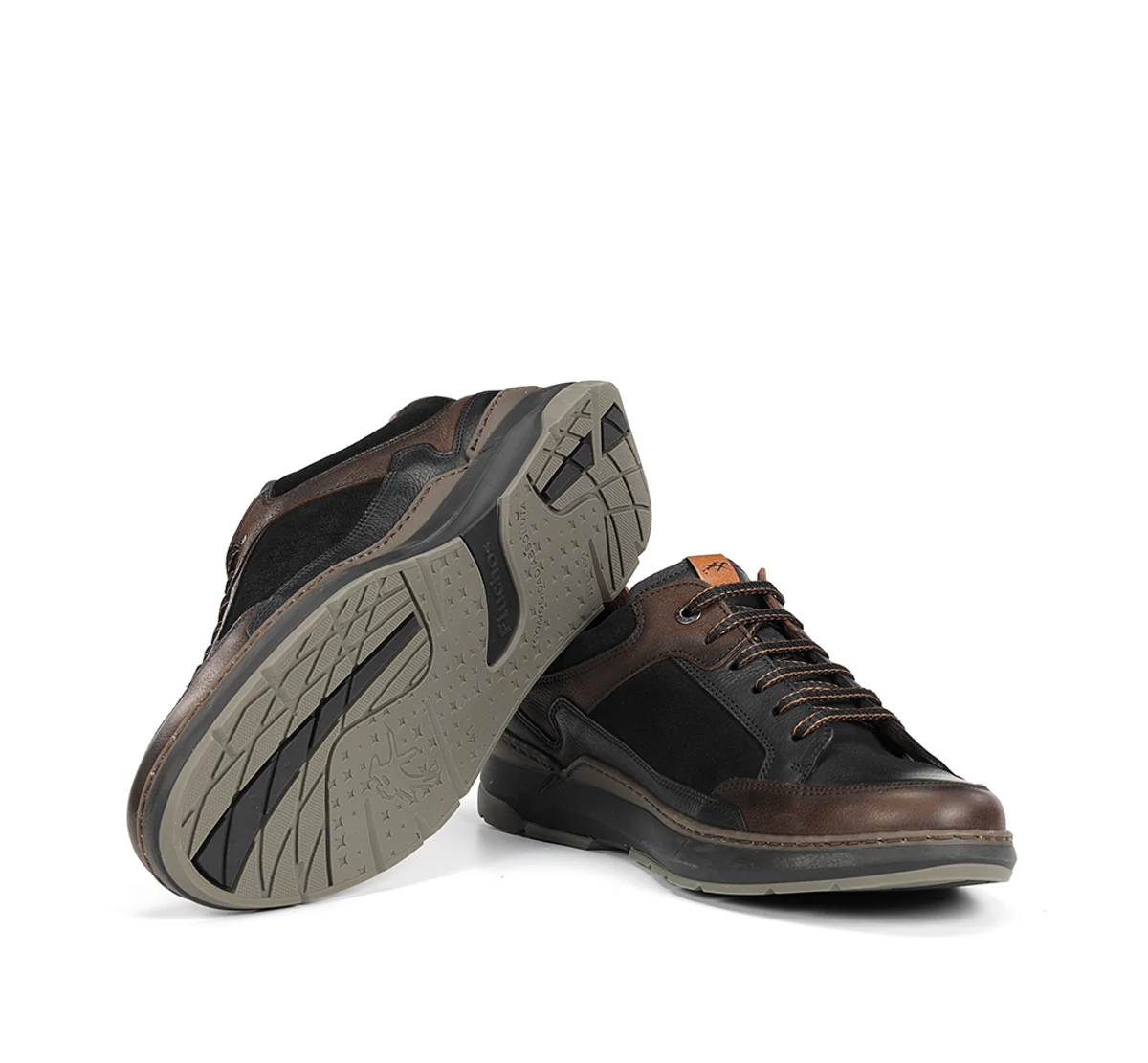 JEFF F2279 Schwarze Turnschuhe - Image 4