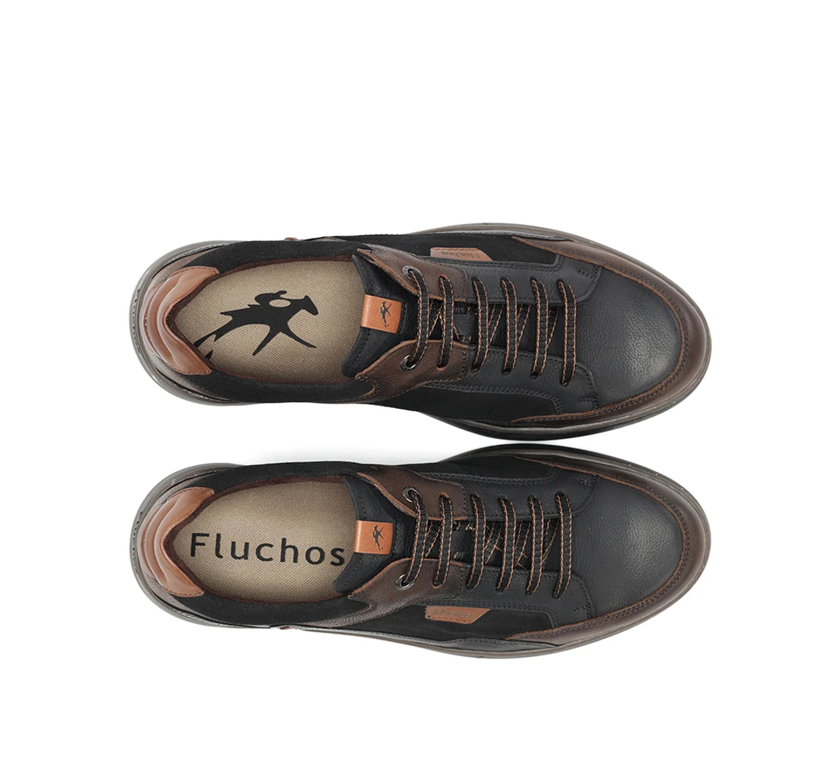 JEFF F2279 Schwarze Turnschuhe - Image 5