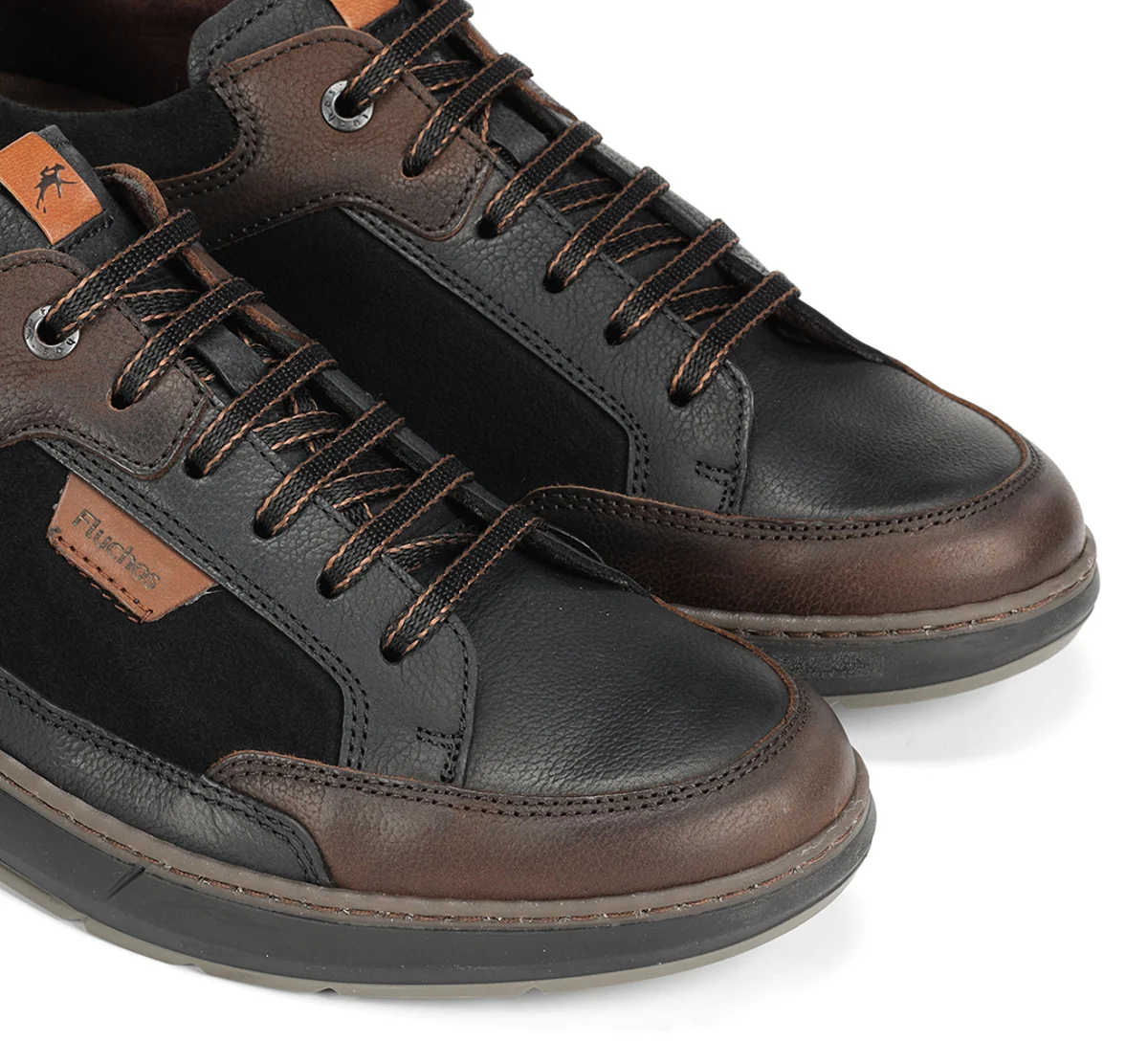 JEFF F2279 Schwarze Turnschuhe - Image 6