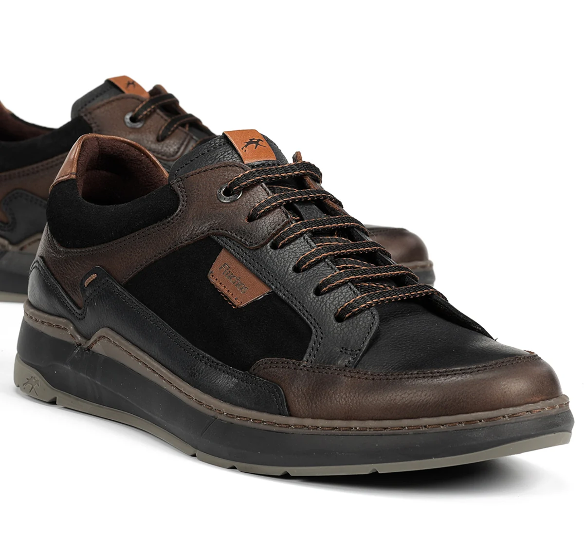 JEFF F2279 Schwarze Turnschuhe - Image 7