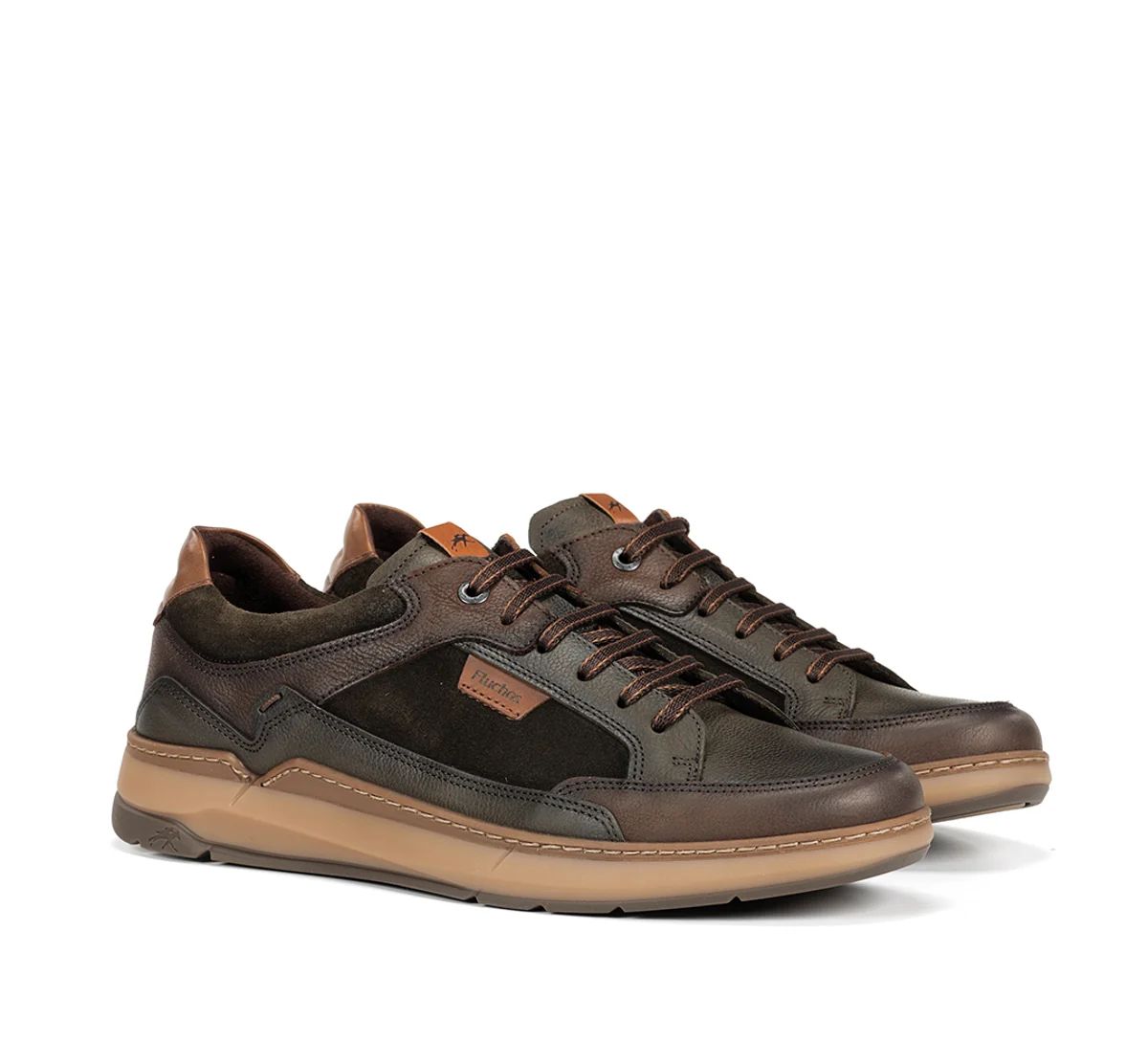 JEFF F2279 Grüner Turnschuhe - Image 2