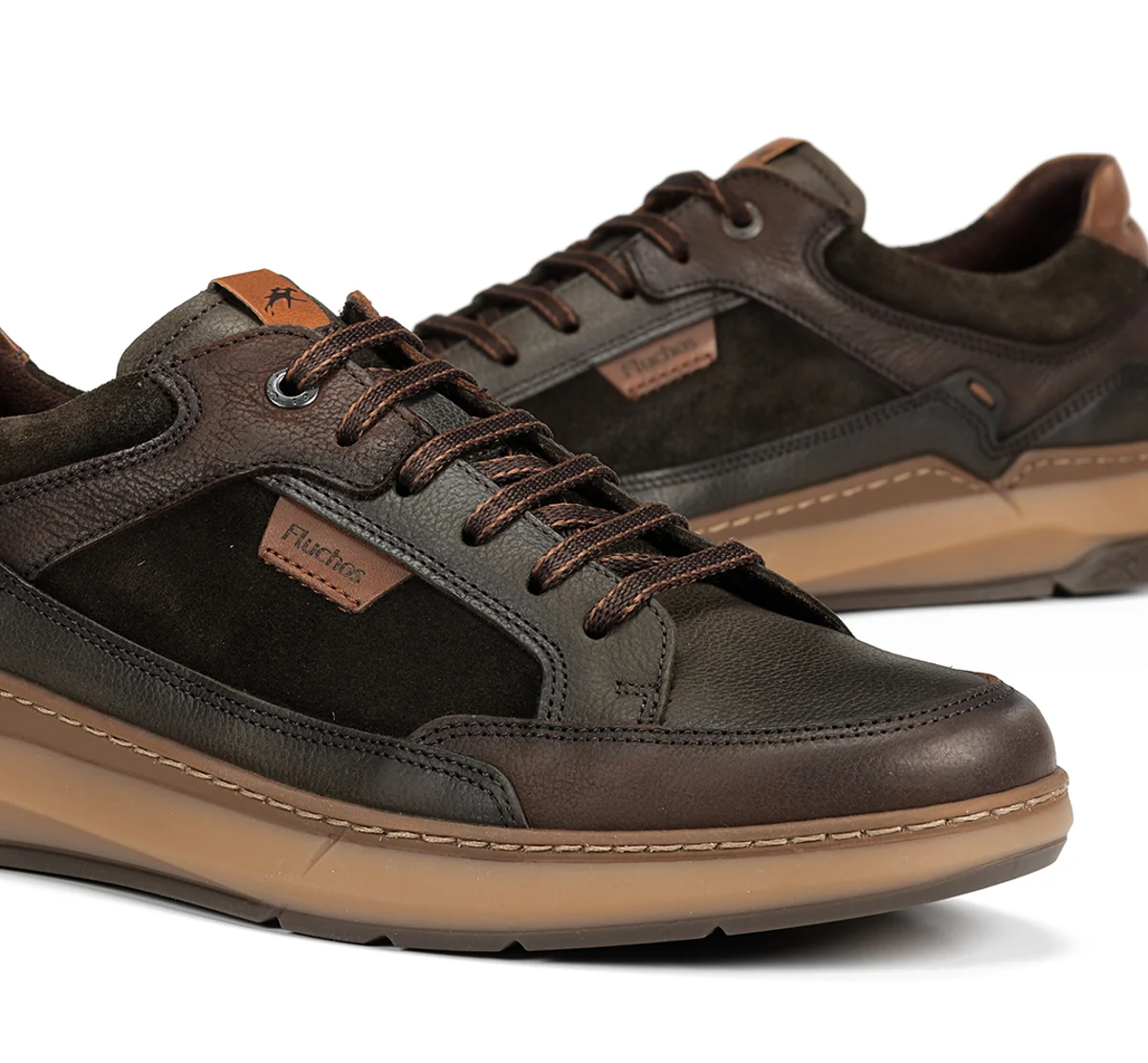 JEFF F2279 Grüner Turnschuhe - Image 7