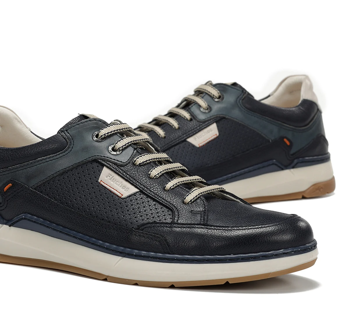 JEFF F2357 Blauer Turnschuhe - Image 7