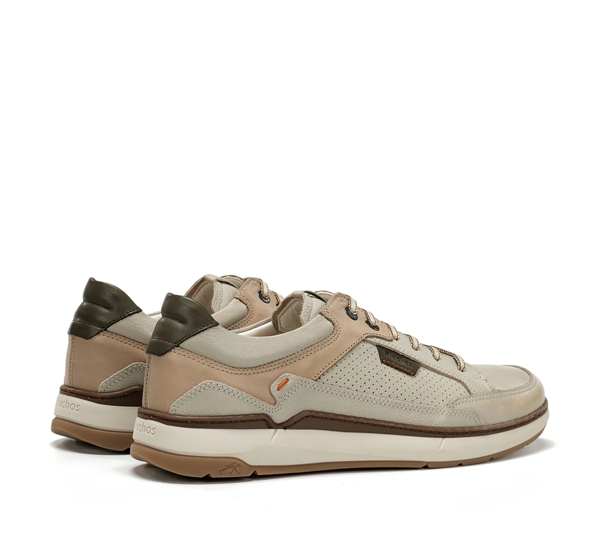 JEFF F2357 Weißer Turnschuhe - Image 3