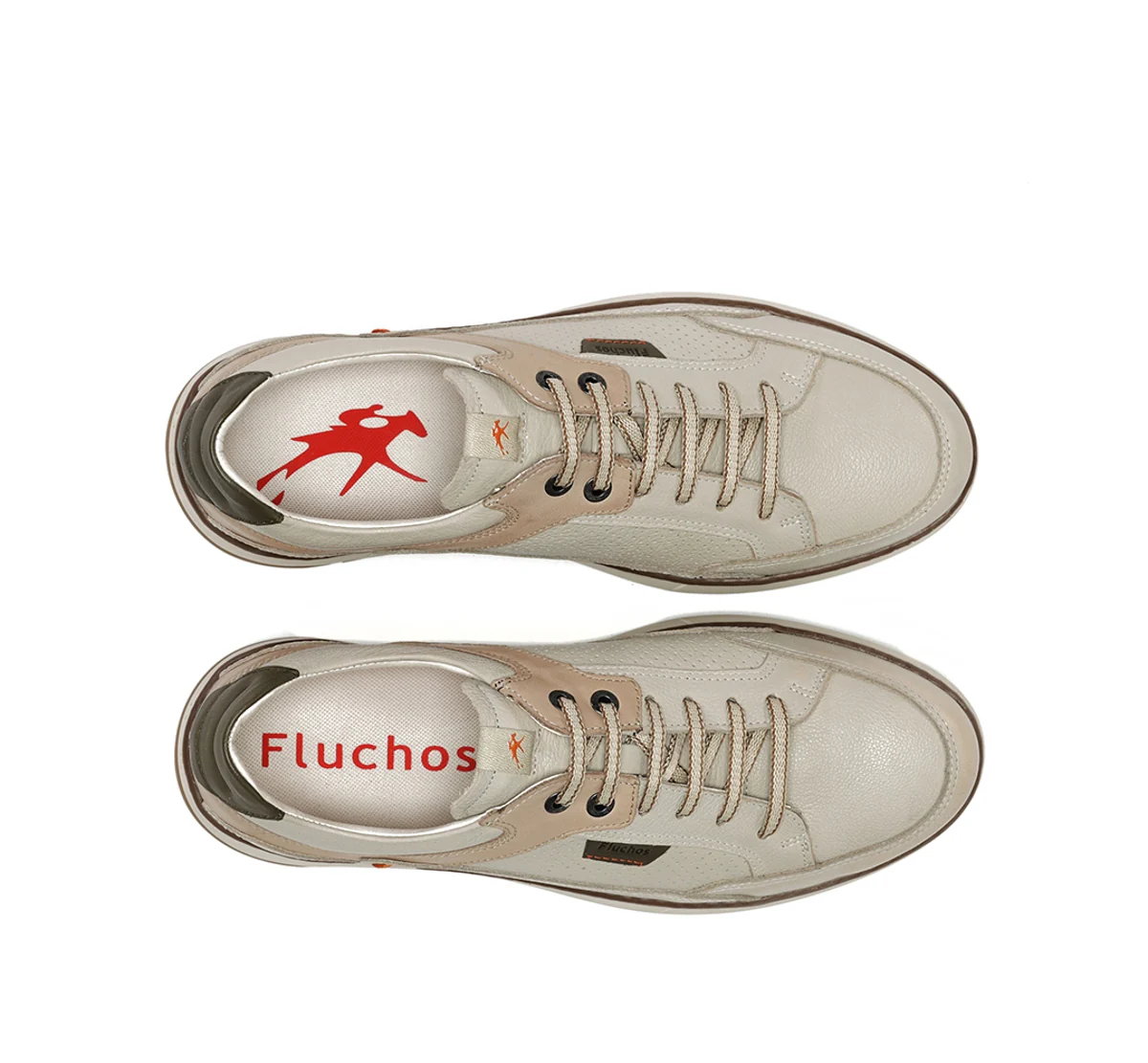 JEFF F2357 Weißer Turnschuhe - Image 5