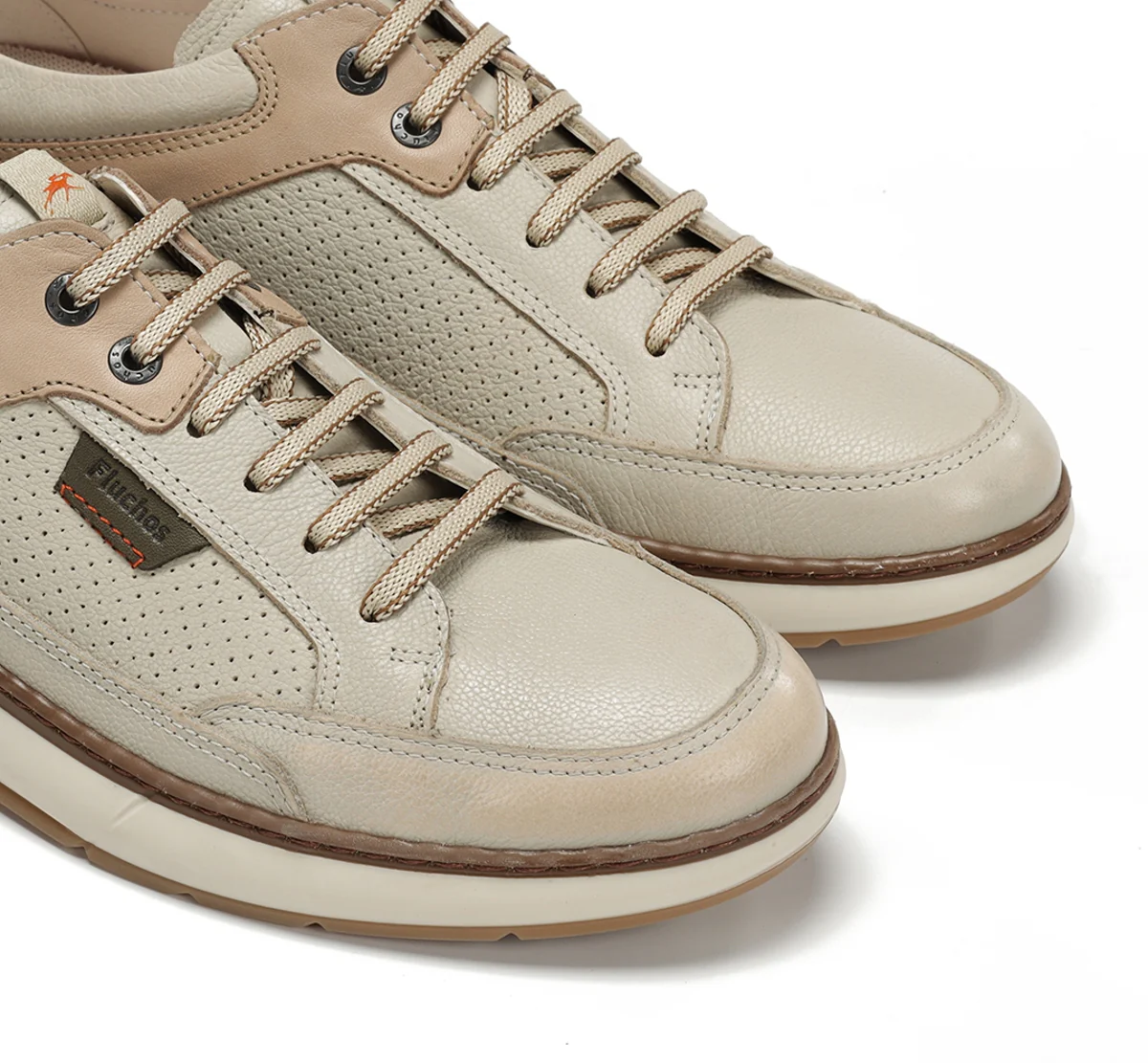 JEFF F2357 Weißer Turnschuhe - Image 6
