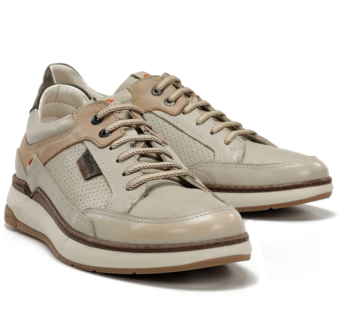 JEFF F2357 Weißer Turnschuhe - Image 7