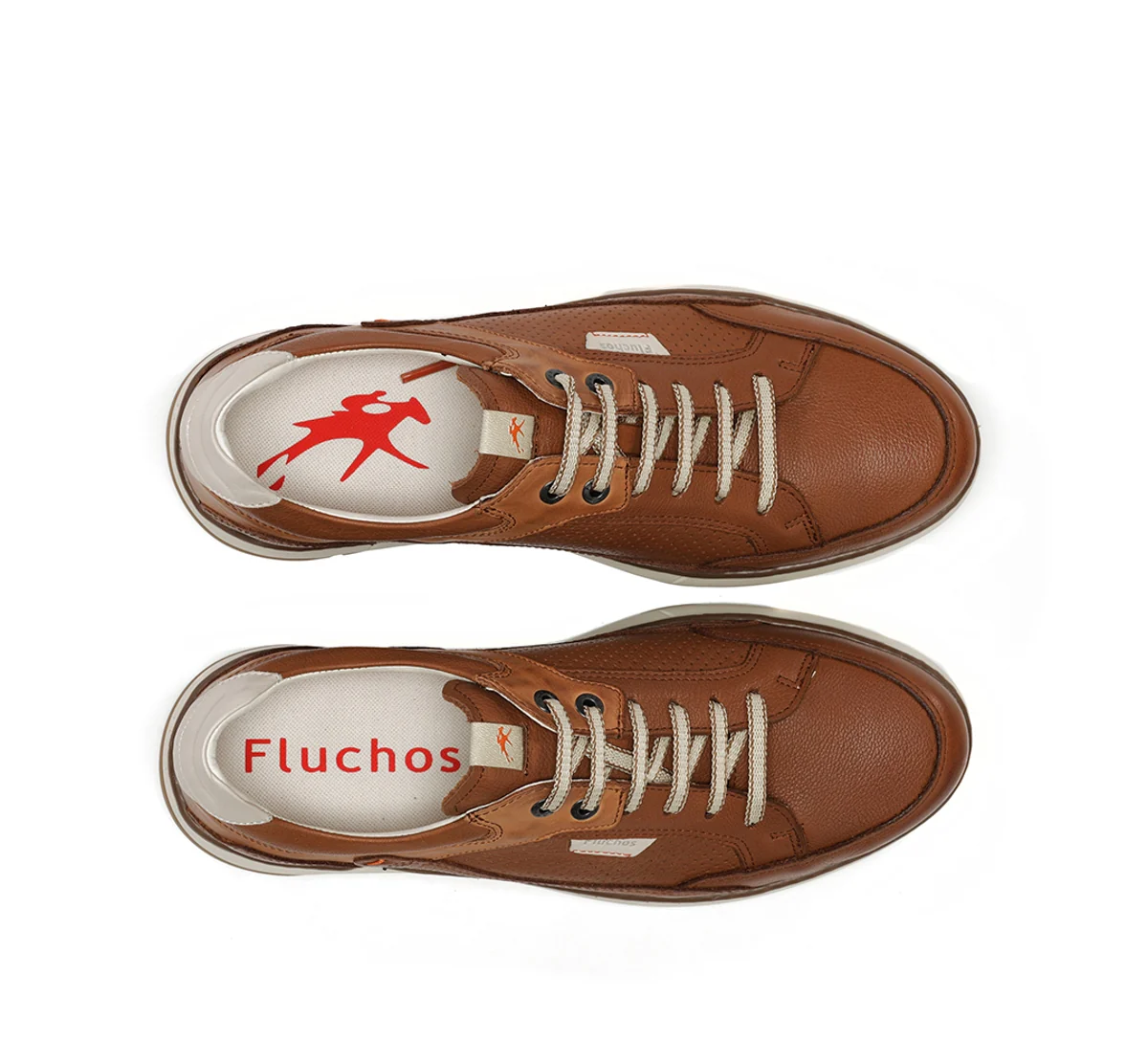 JEFF F2357 Brauner Turnschuhe - Image 5