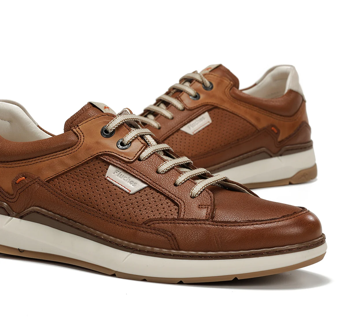 JEFF F2357 Brauner Turnschuhe - Image 7