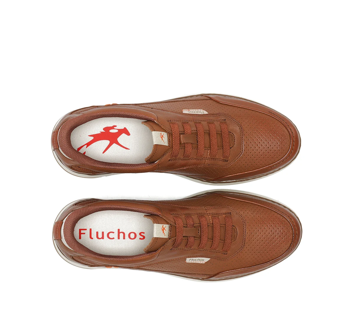 JEFF F2358 Brauner Turnschuhe - Image 5