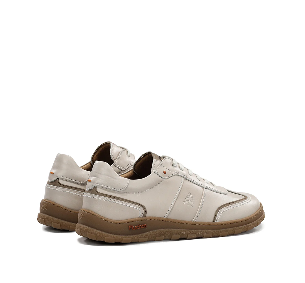 JERRY F2501 Weißer Sneaker - Image 3