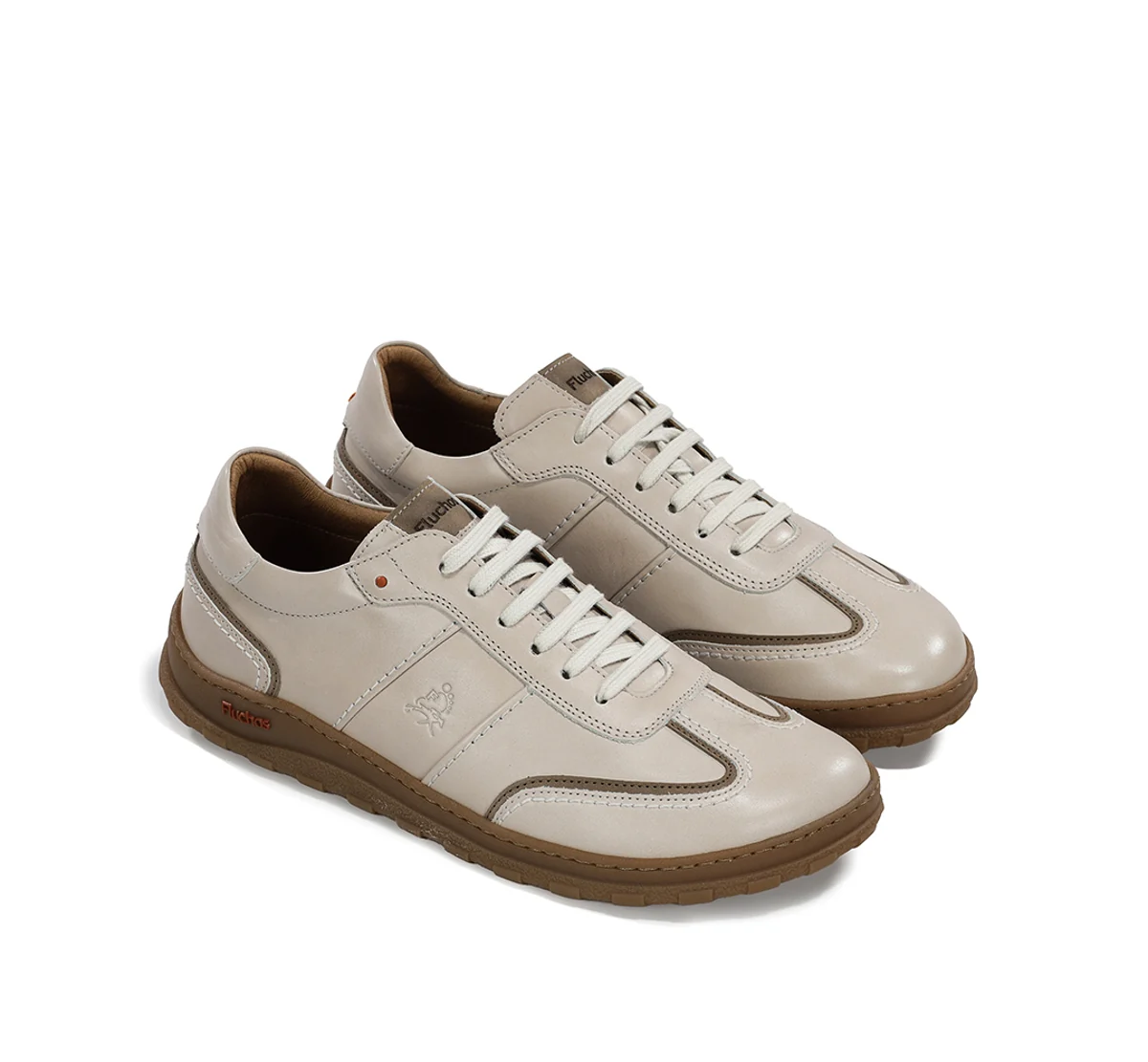 JERRY F2501 Weißer Sneaker - Image 4