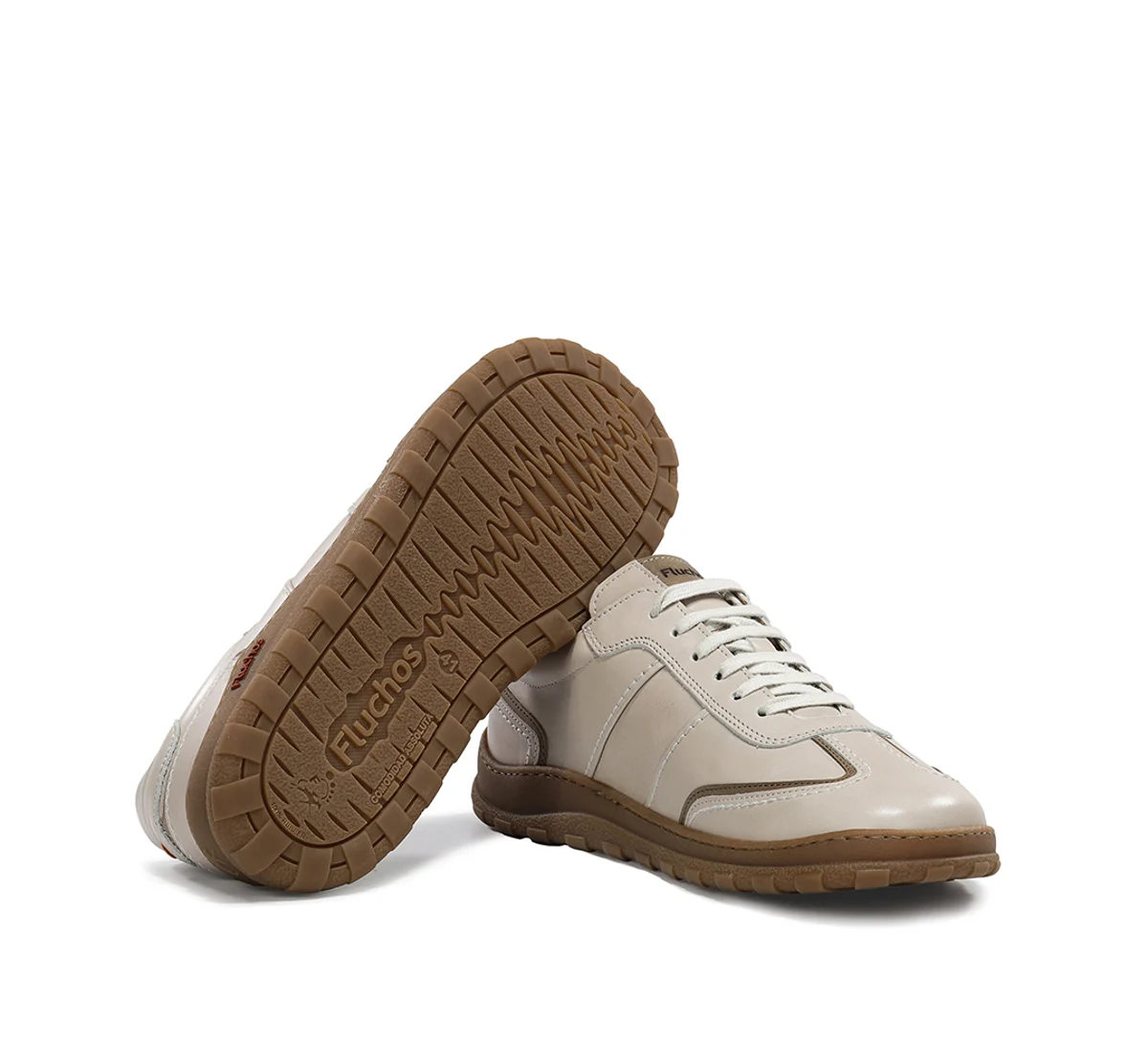 JERRY F2501 Weißer Sneaker - Image 6