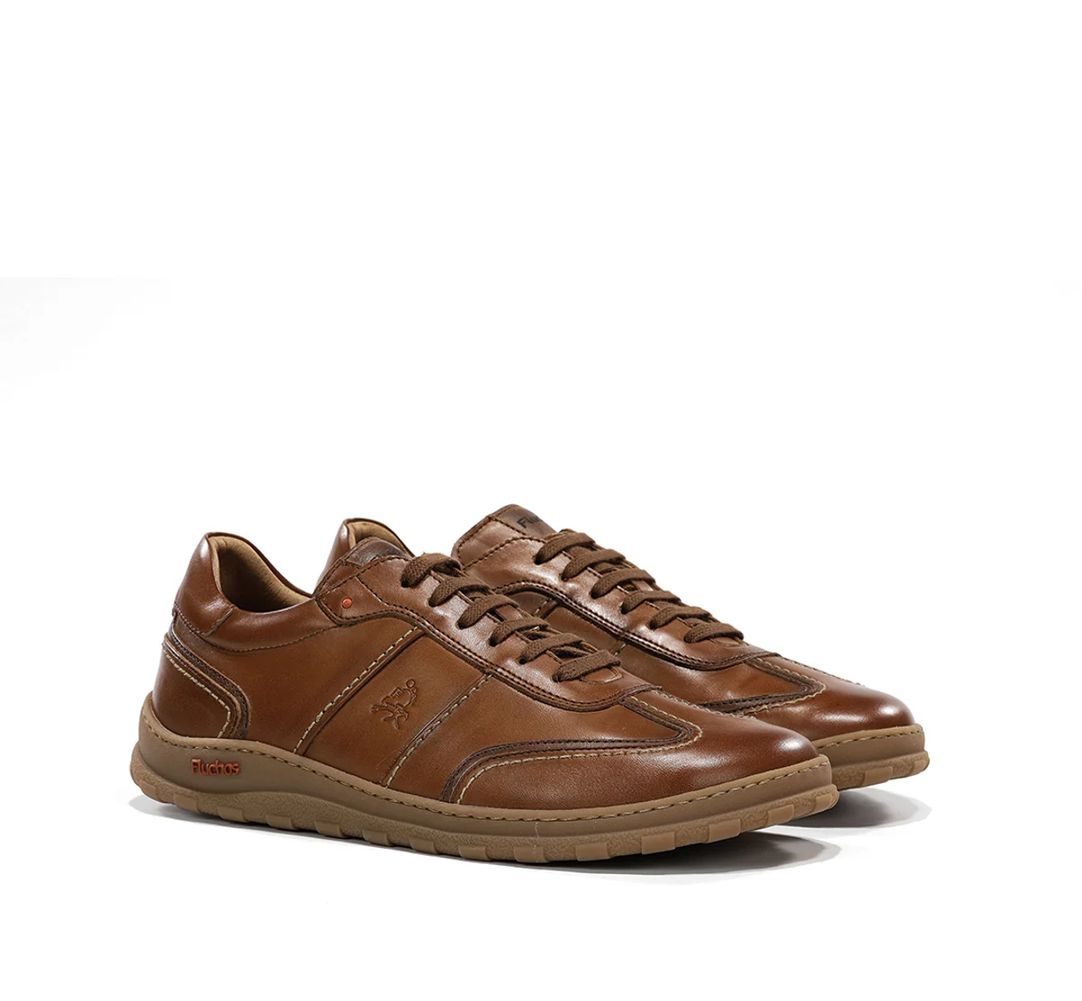 JERRY F2501 Brauner Sneaker - Image 3