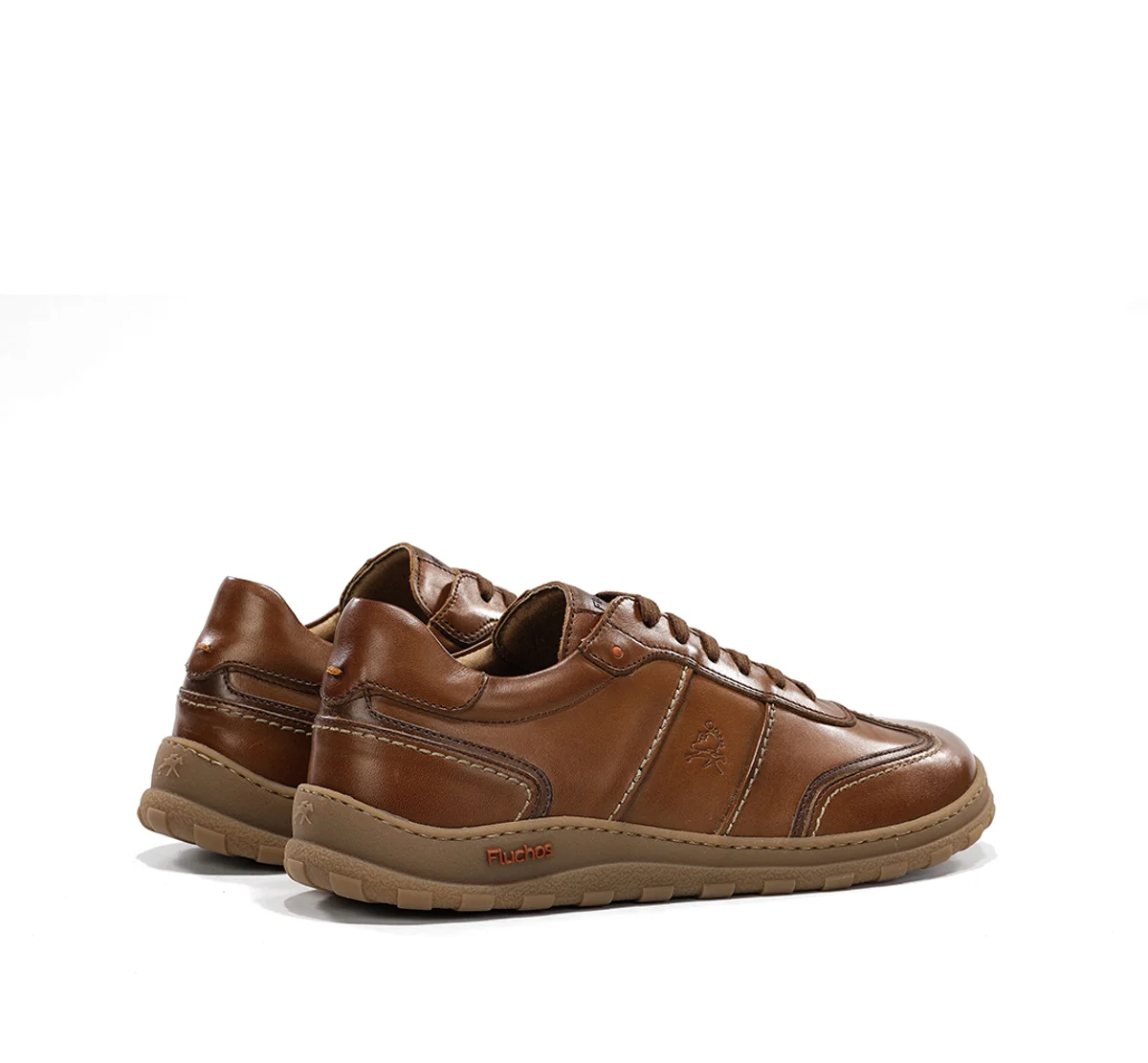 JERRY F2501 Brauner Sneaker - Image 4