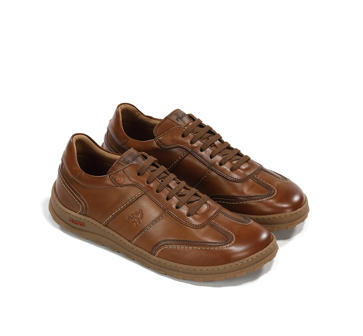 JERRY F2501 Brauner Sneaker - Image 5
