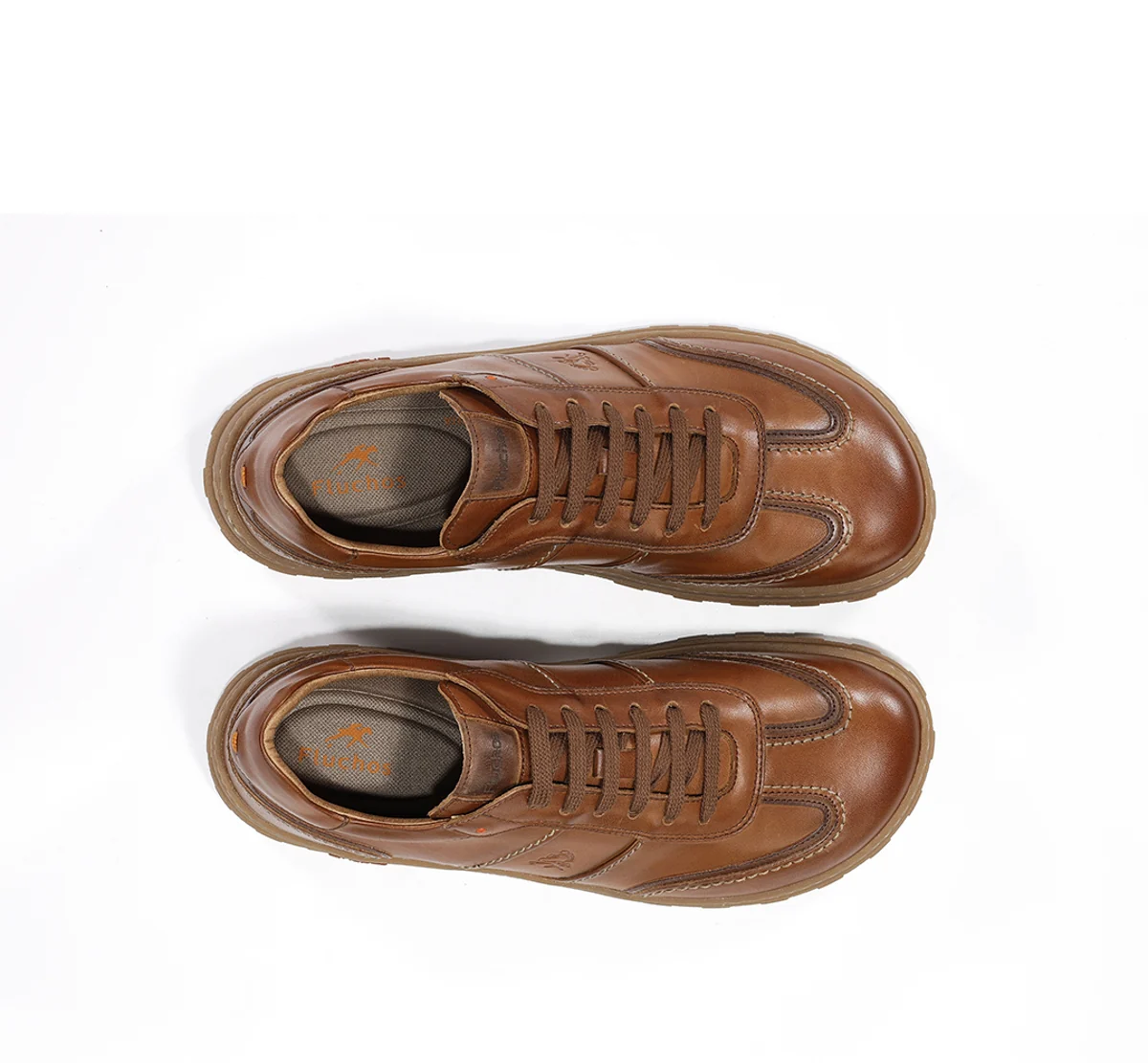 JERRY F2501 Brauner Sneaker - Image 6