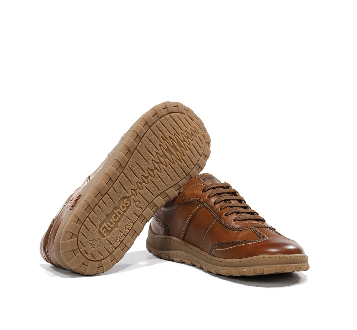 JERRY F2501 Brauner Sneaker - Image 7