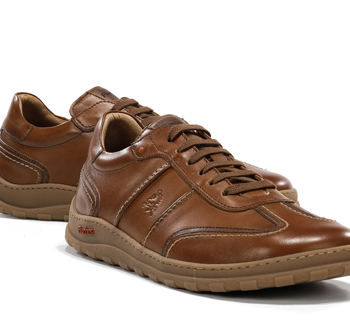 JERRY F2501 Brauner Sneaker - Image 8