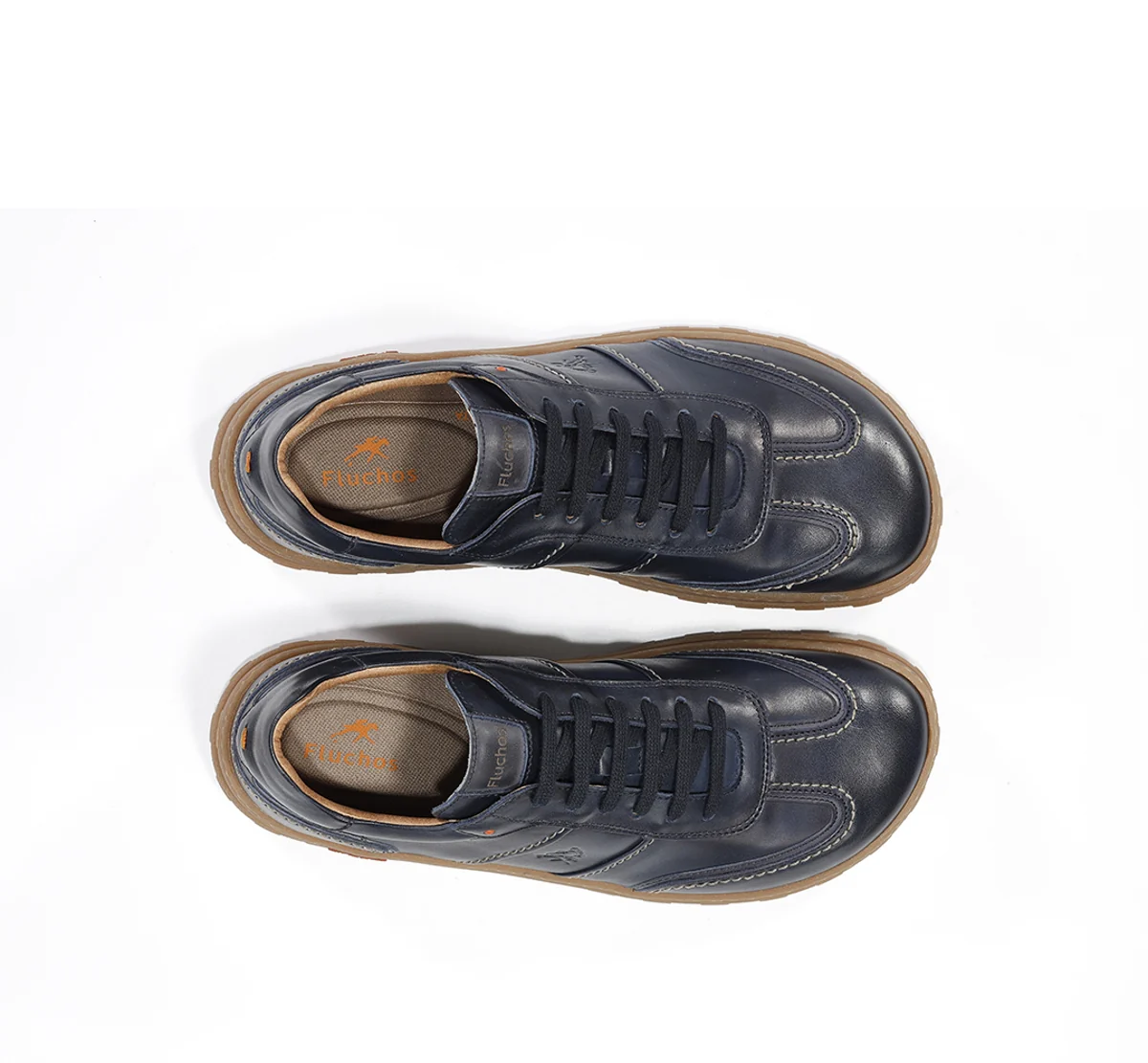 JERRY F2501 Blauer Sneaker - Image 5