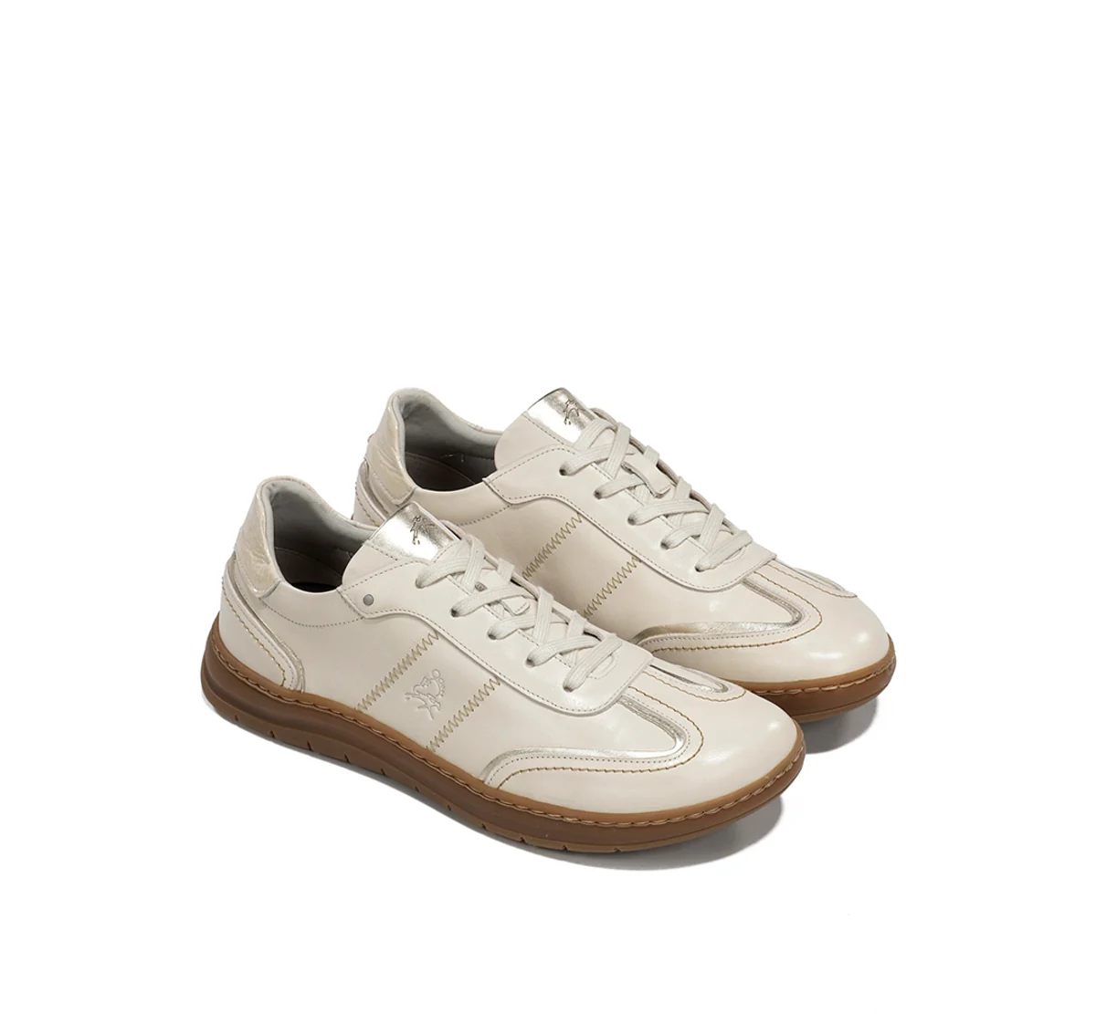 JUNGLE F2430 Weißer Sneaker - Image 4