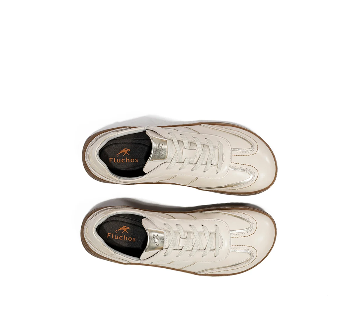 JUNGLE F2430 Weißer Sneaker - Image 5