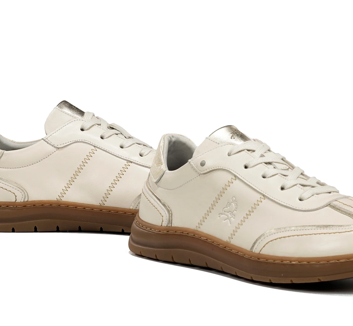 JUNGLE F2430 Weißer Sneaker - Image 7