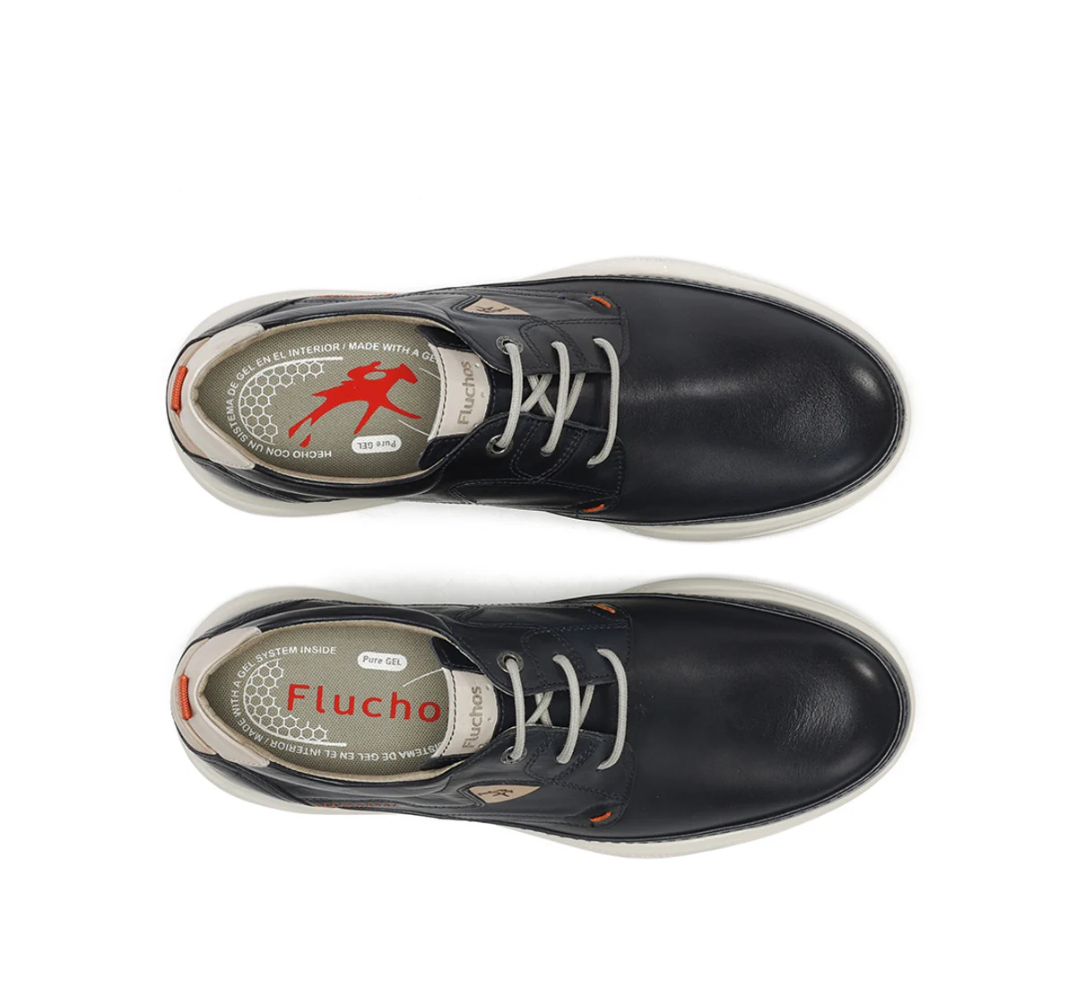 KADIR F2443 Blauer Schuh - Image 5