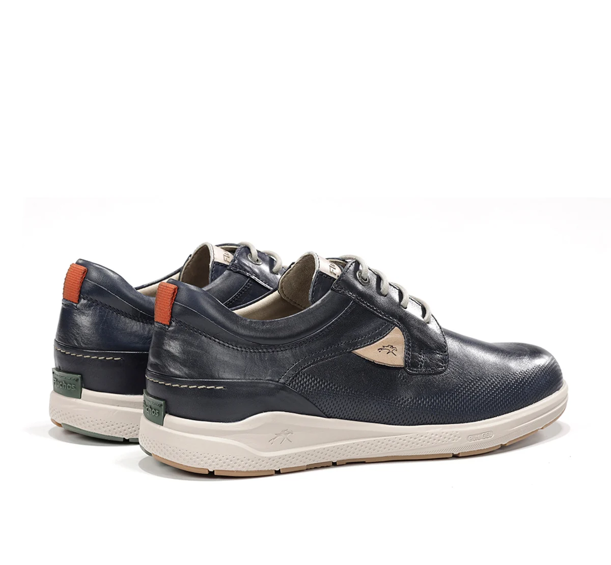KADIR F2444 Blauer Schuh - Image 3