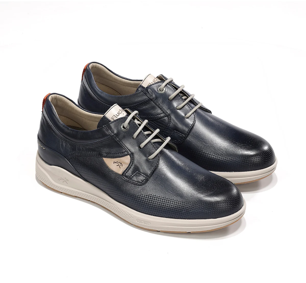 KADIR F2444 Blauer Schuh - Image 4