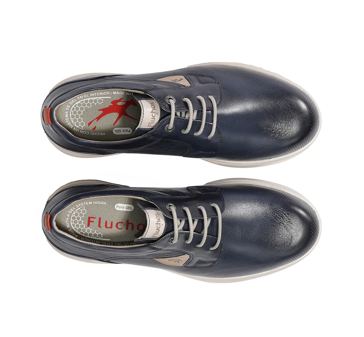 KADIR F2444 Blauer Schuh - Image 5