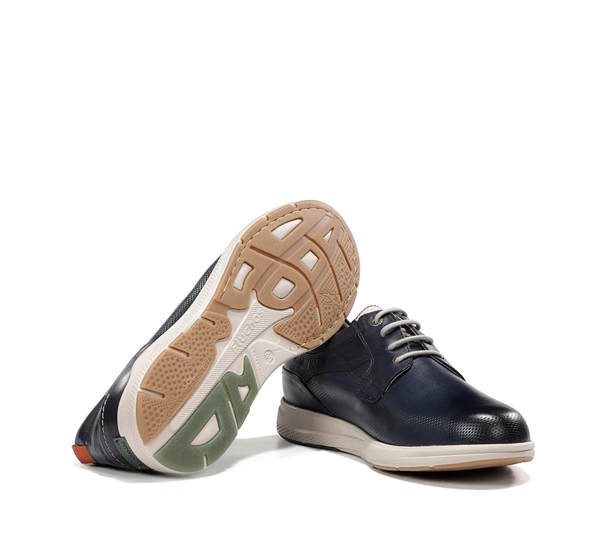 KADIR F2444 Blauer Schuh - Image 6