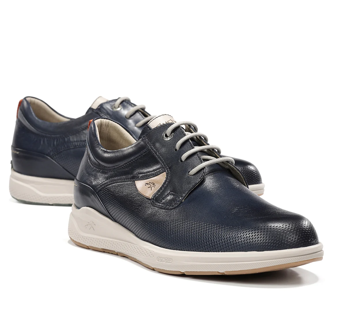 KADIR F2444 Blauer Schuh - Image 7
