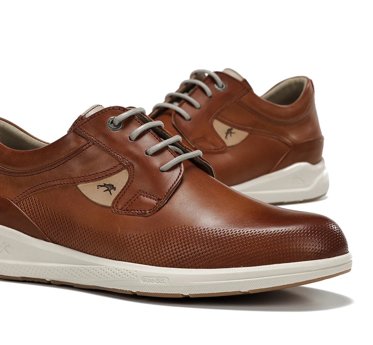 KADIR F2444 Brauner Schuh - Image 7